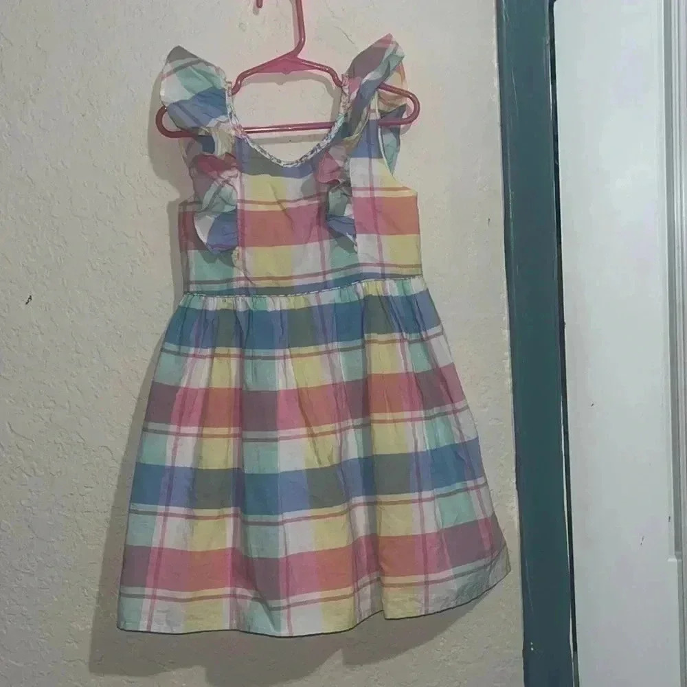 Tommy Bahama multi color dress size 5t